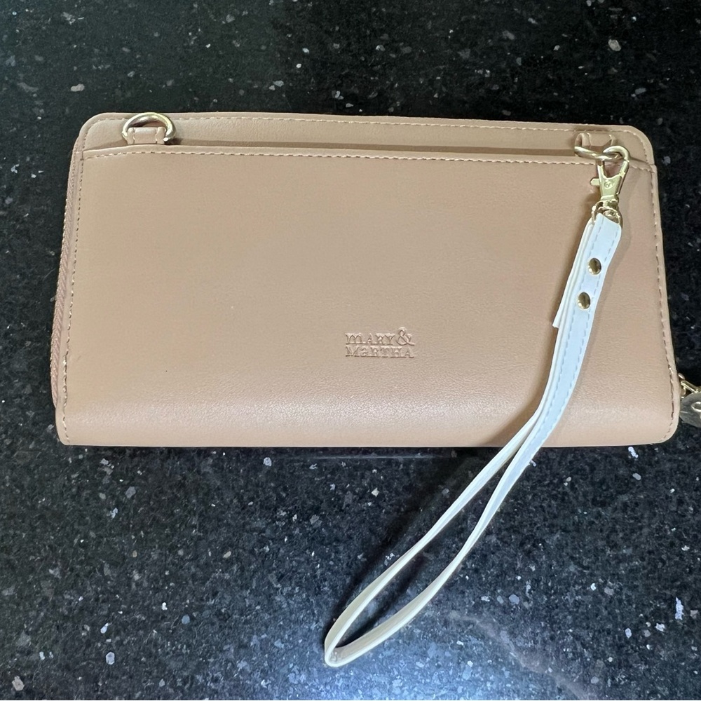 Mary & Martha Wrist Clutch